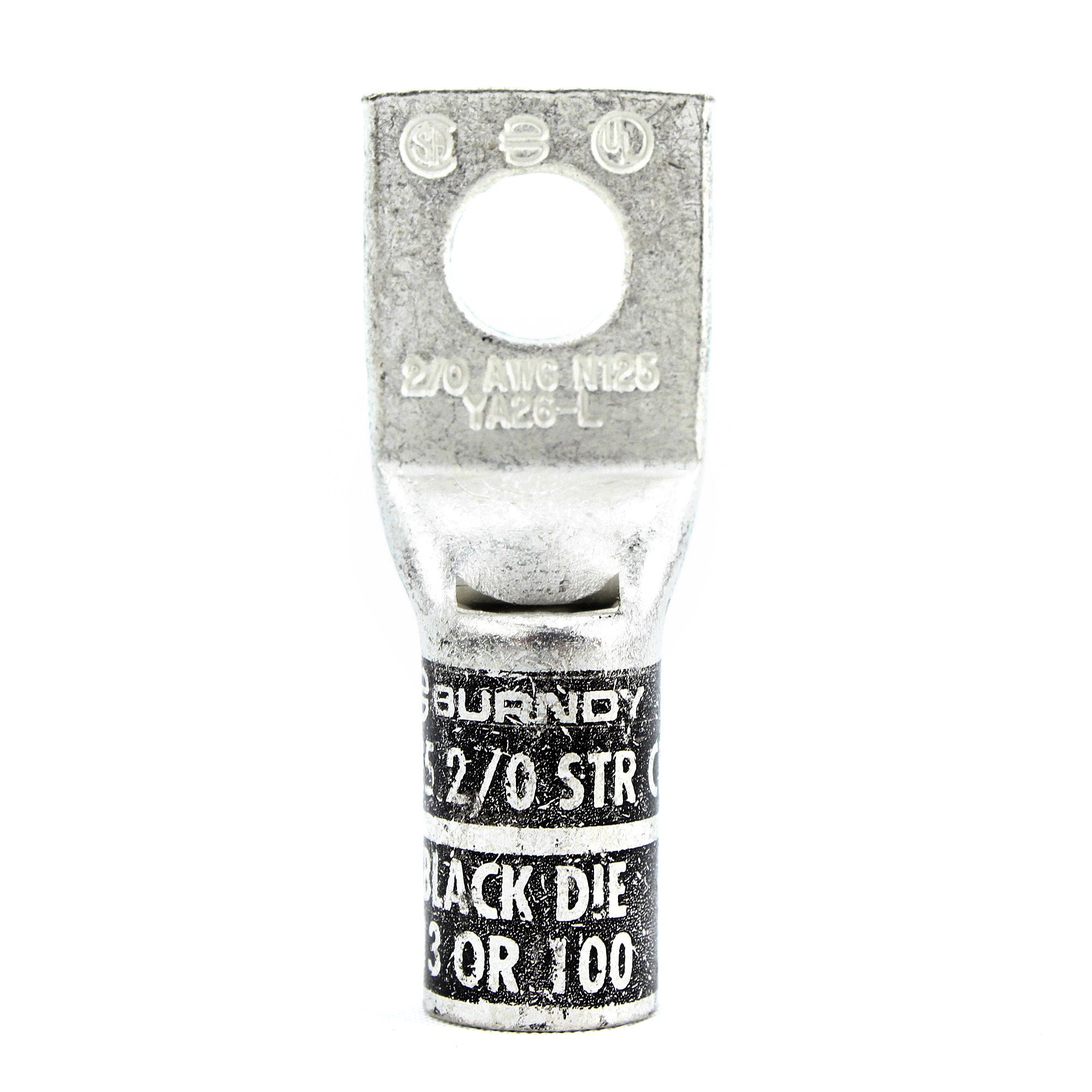 Amazon.com: Burndy HYLUG YA26LBOX 1 Hole Conductor Short Barrel 3