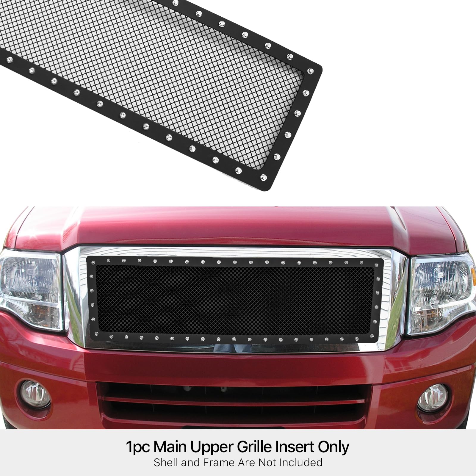 Amazon.com: APS Compatible with Ford Expedition 2007-2014 Main