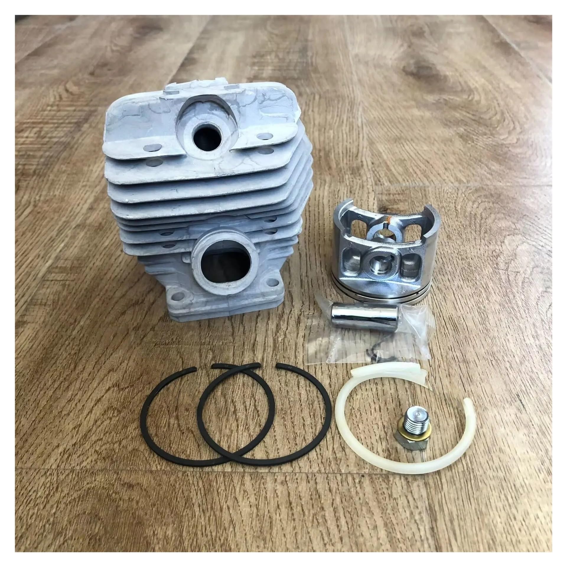 Zestaw Tłoka Cylindra MS660 56MM Big Bore pasujace do STIHL 066#1122 020 1211 CZĘŚCI ZAMIENNE DO PILARKI ŁAŃCUCHOWEJ Zestaw cylindra i tłoka Części do dużego motocykl