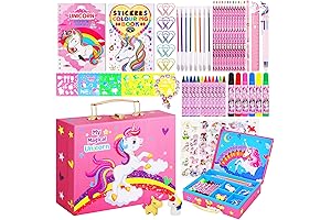 Rainbow Unicorn Art Kit: Sparks Creativity with Magic