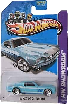 Amazon.co.jp: Hot Wheels Showroom Series '65 Mustang 2+2 Fastback