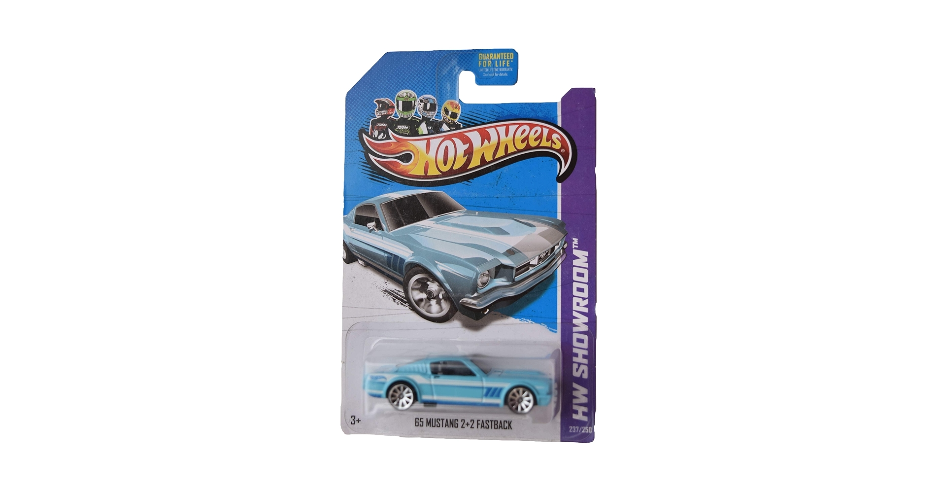 Amazon.com: Hot Wheels Showroom Series '65 Mustang 2+2