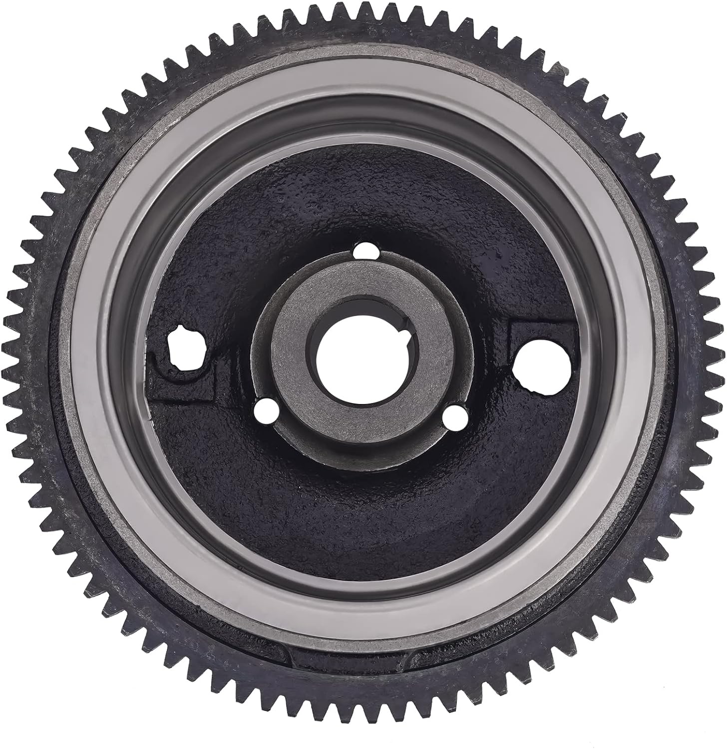 Road Passion 3085558 3086819 3086983 3087166 FF97 Flywheel Rotor Assy Replacement for Polaris BIG BOSS 500 6X6 INTL 1999-2002/ LUH 6X6 PPS 2002/ Magnum 500 1999-2002