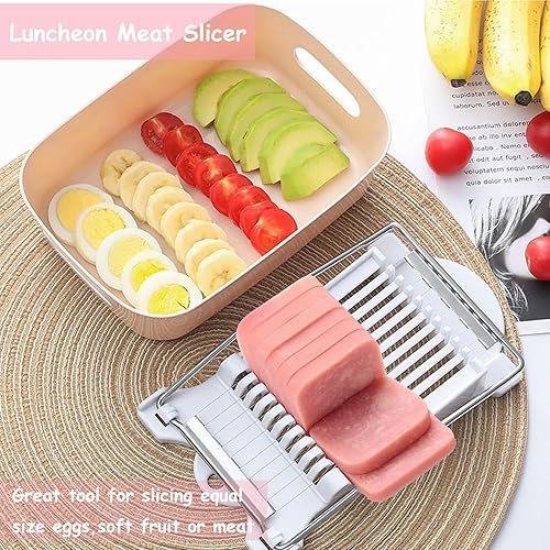 Miniatura 9 de Paquete de 7 moldes de onigiri, kit de molde de arroz para musubi, molde antiadherente para hacer Musubi, máquina de prensa de bolas de arroz,