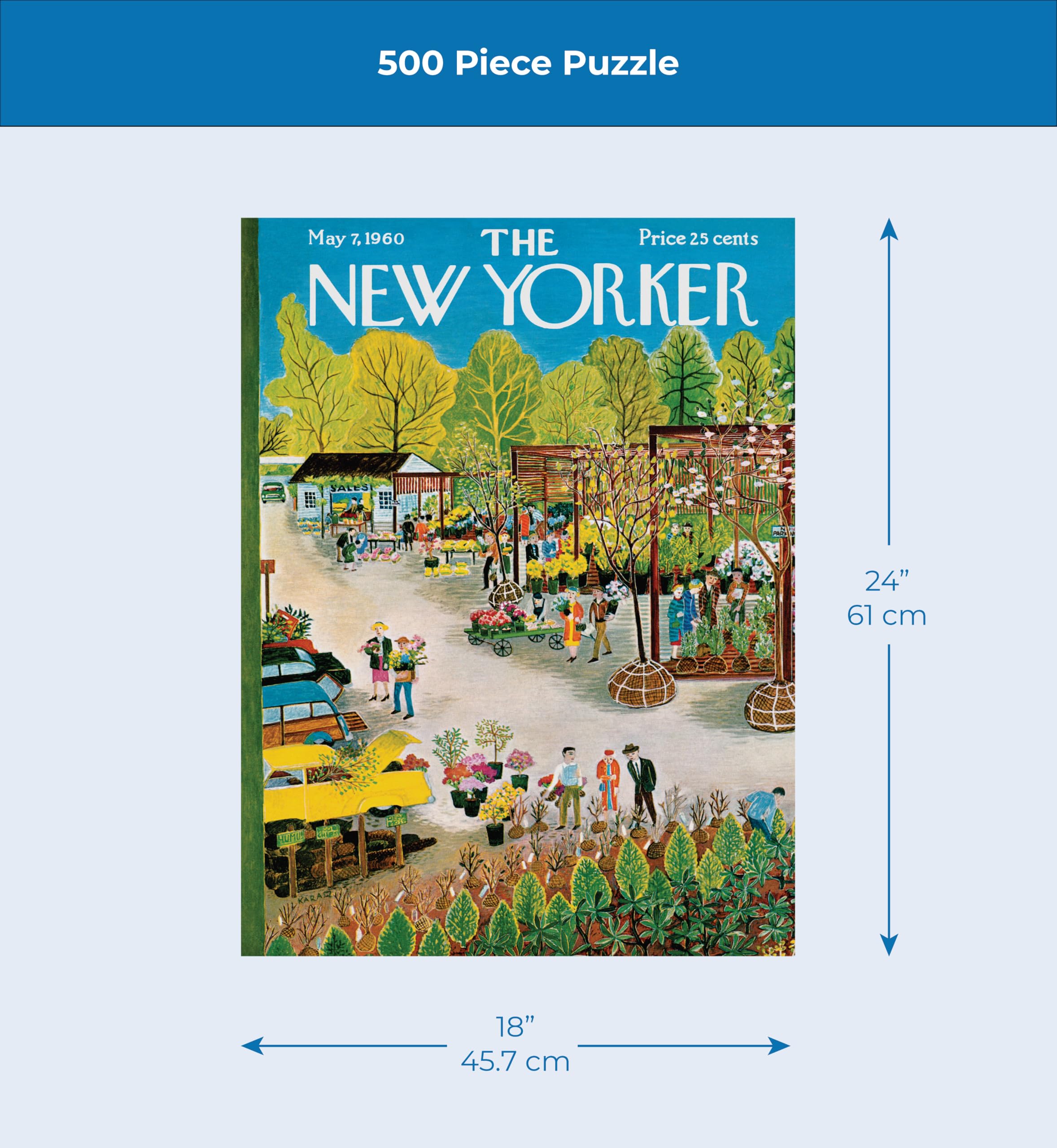 Amazon.co.jp: New York Puzzle Company - ニューヨーカーガーデン