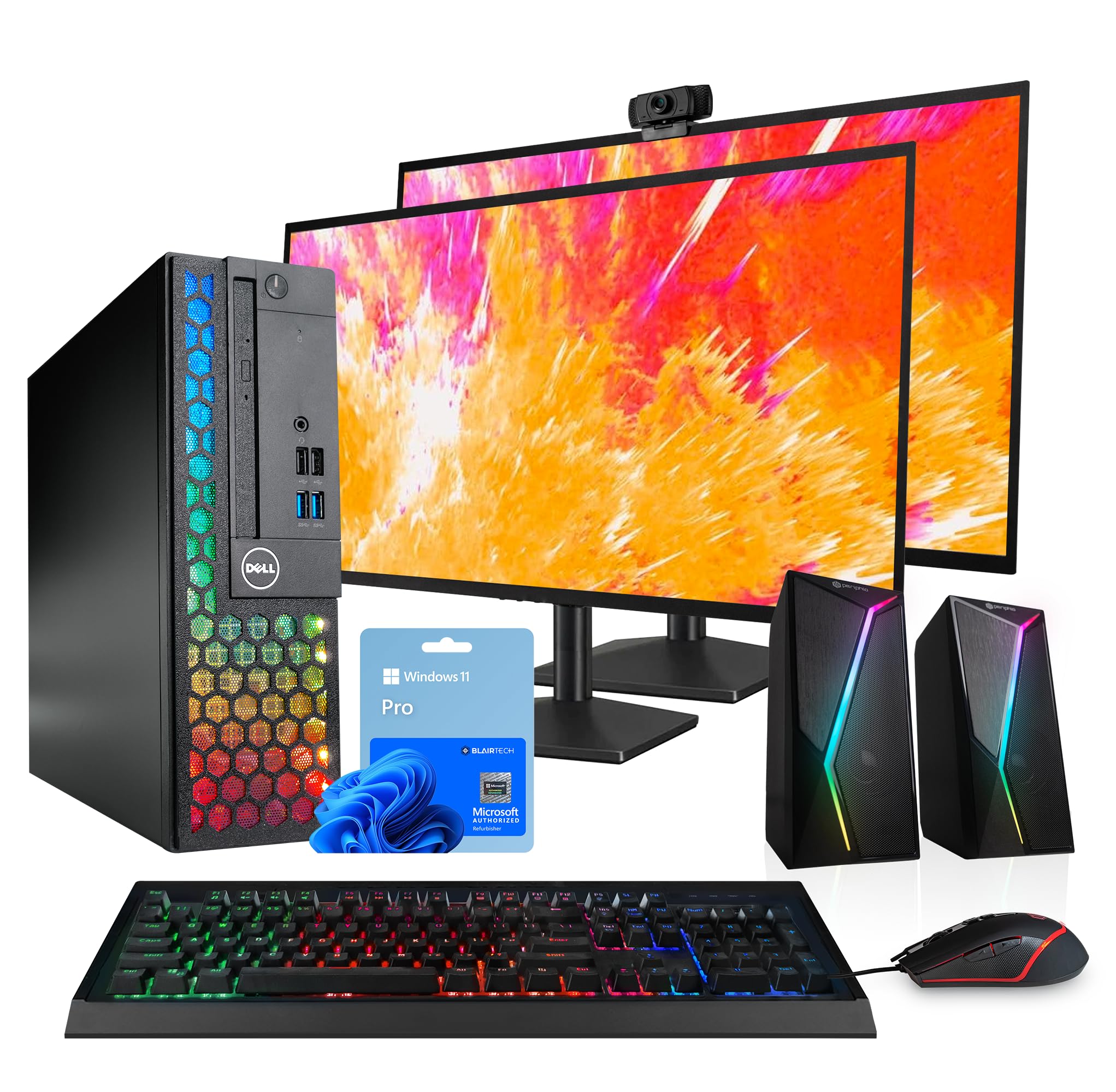 ディスクトップPC　OptiPlex GX3020　Win10 Pro. 32b Dell Optiplex 3020 Desktop, Intel i5 3.6 GHz, 16GB RAM