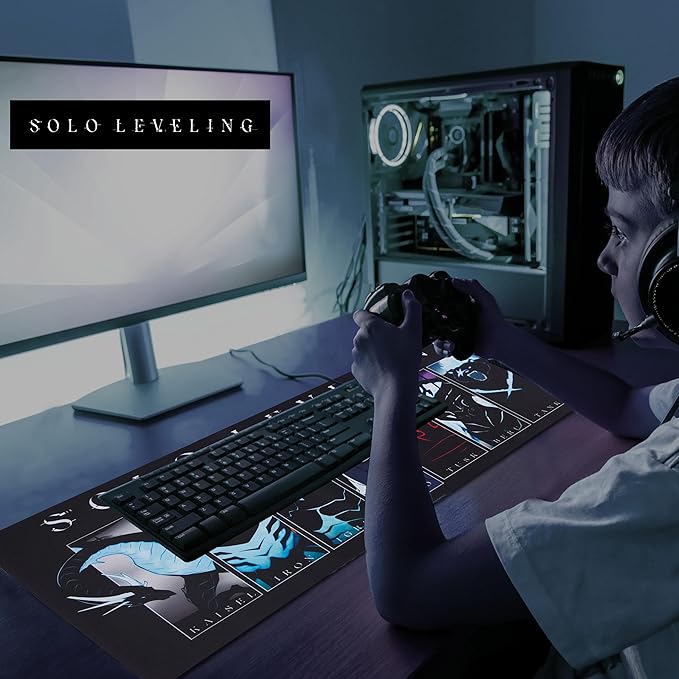Culture Fly Large Gaming Mouse Pad 31 x 15 pulgadas Solo Leveling miniatura 2