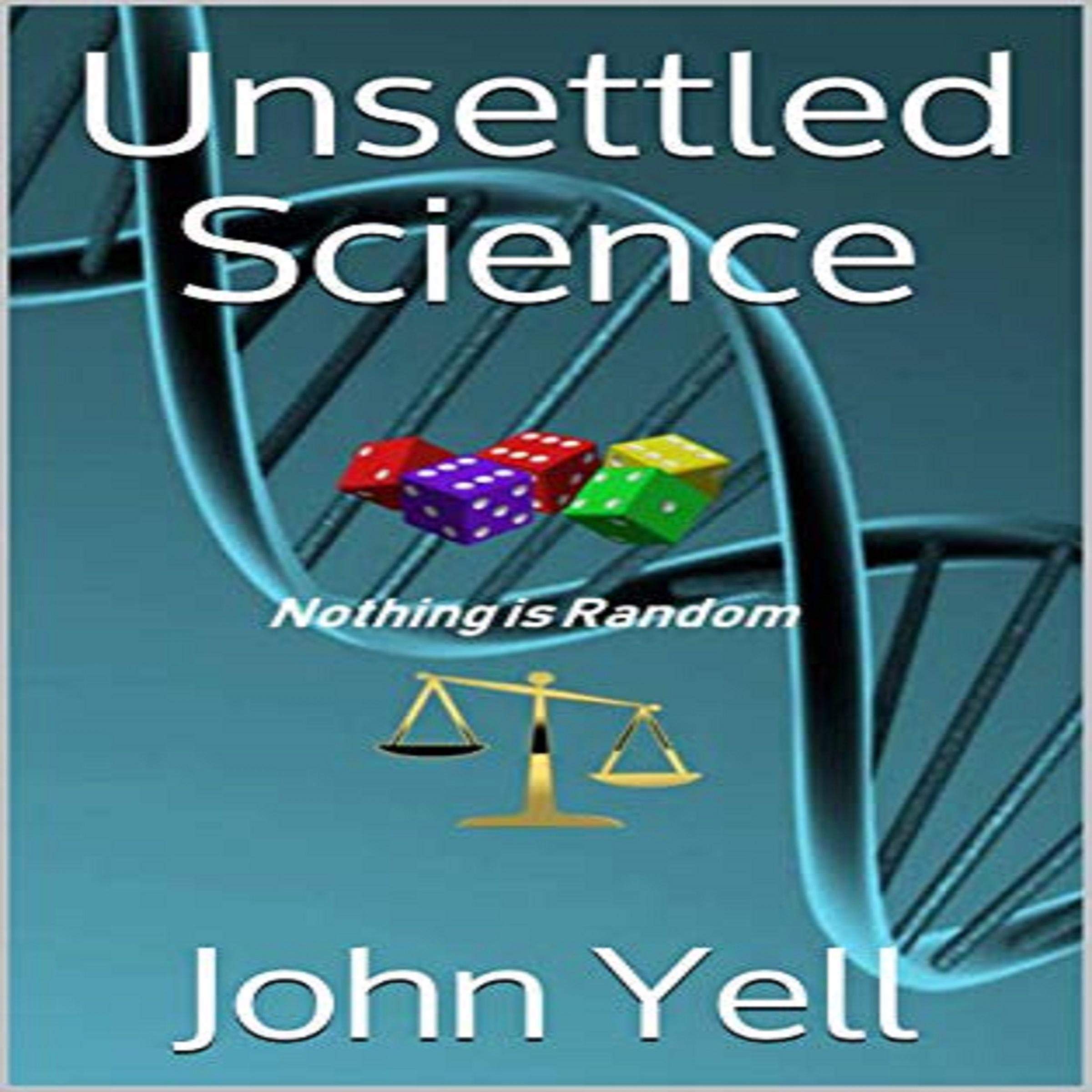 Cover art for Unsettled Science