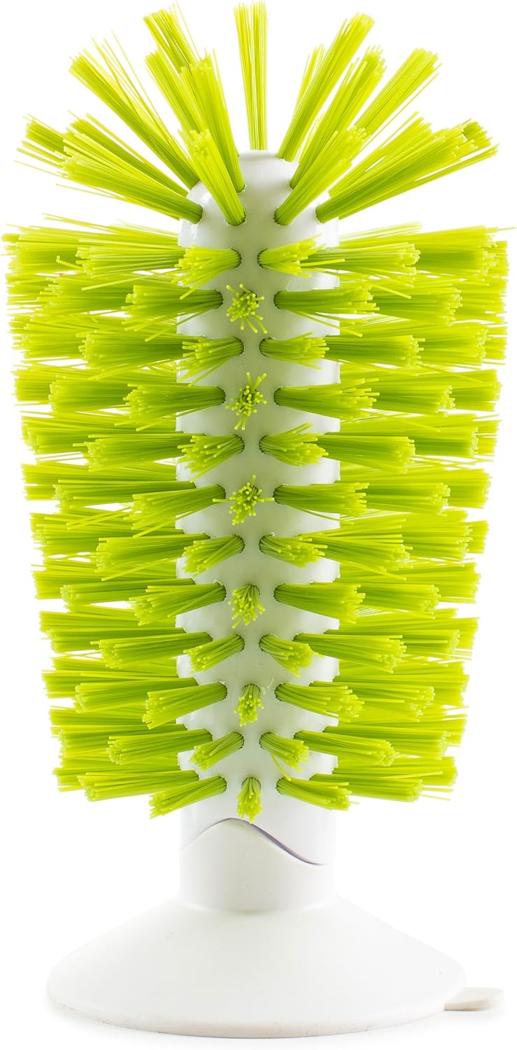 Glass Cleaning Brush By Lemonade Standing Wine Glass And