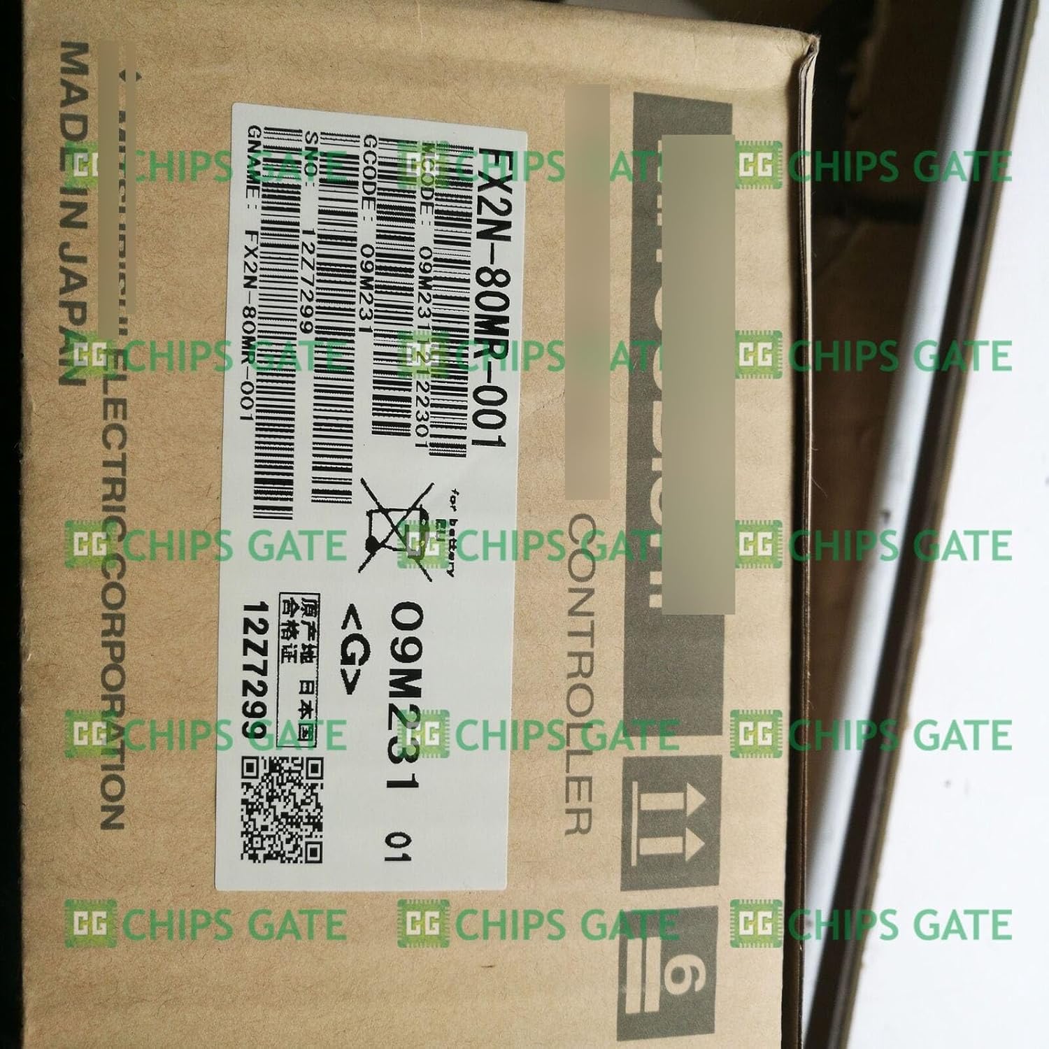 FX2N-80MR-001 1Pcs New Programmable Logic Controller FX2N-80MR-001