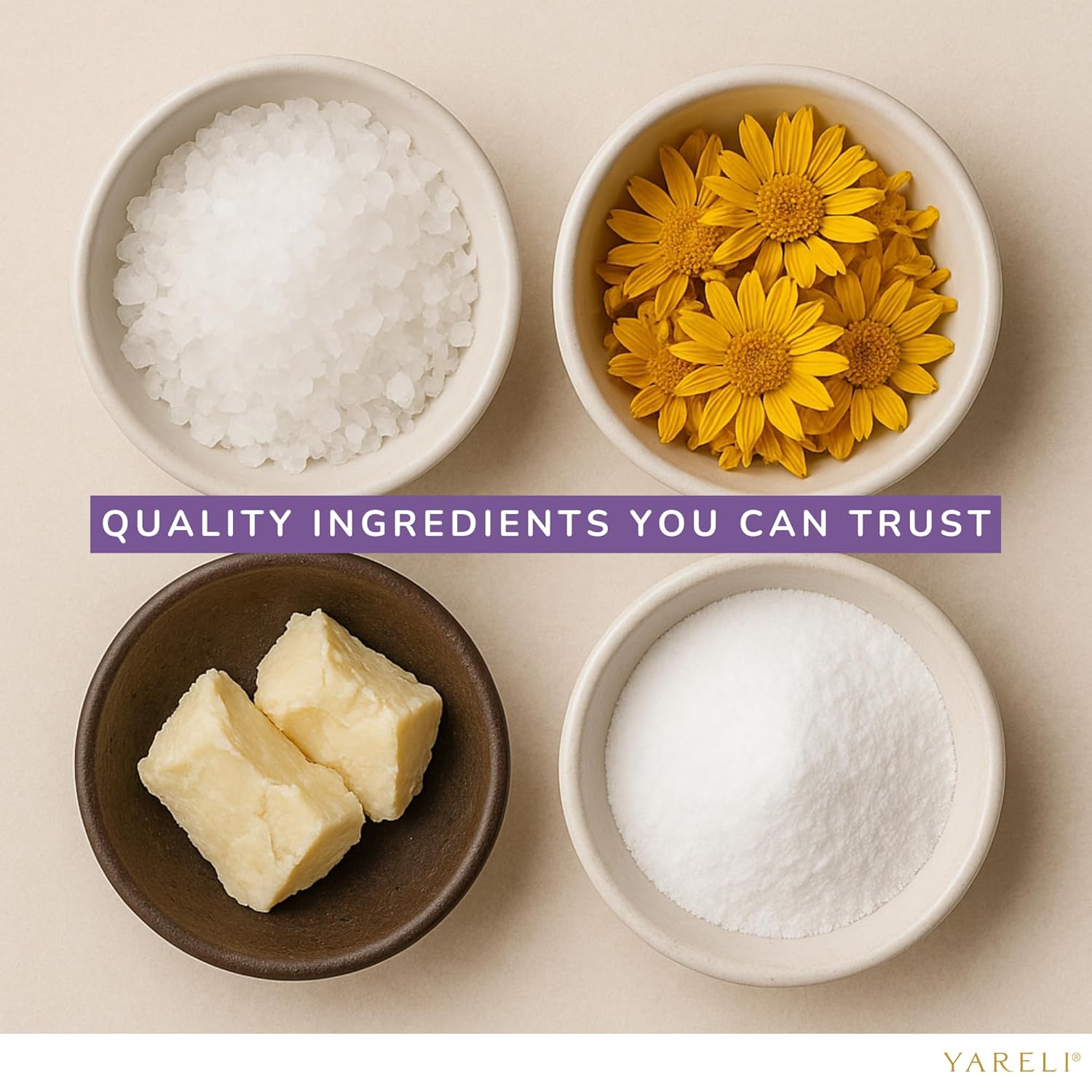 YARELI Magnesium Cream for Pain & Sleep Support - Topical Lotion with Arnica, MSM for Leg Cramps, Muscle Tension, Evening Leg Relaxation - Safe for Adults (4 Fl Oz (Pack of 1), Lavender) - Image 7