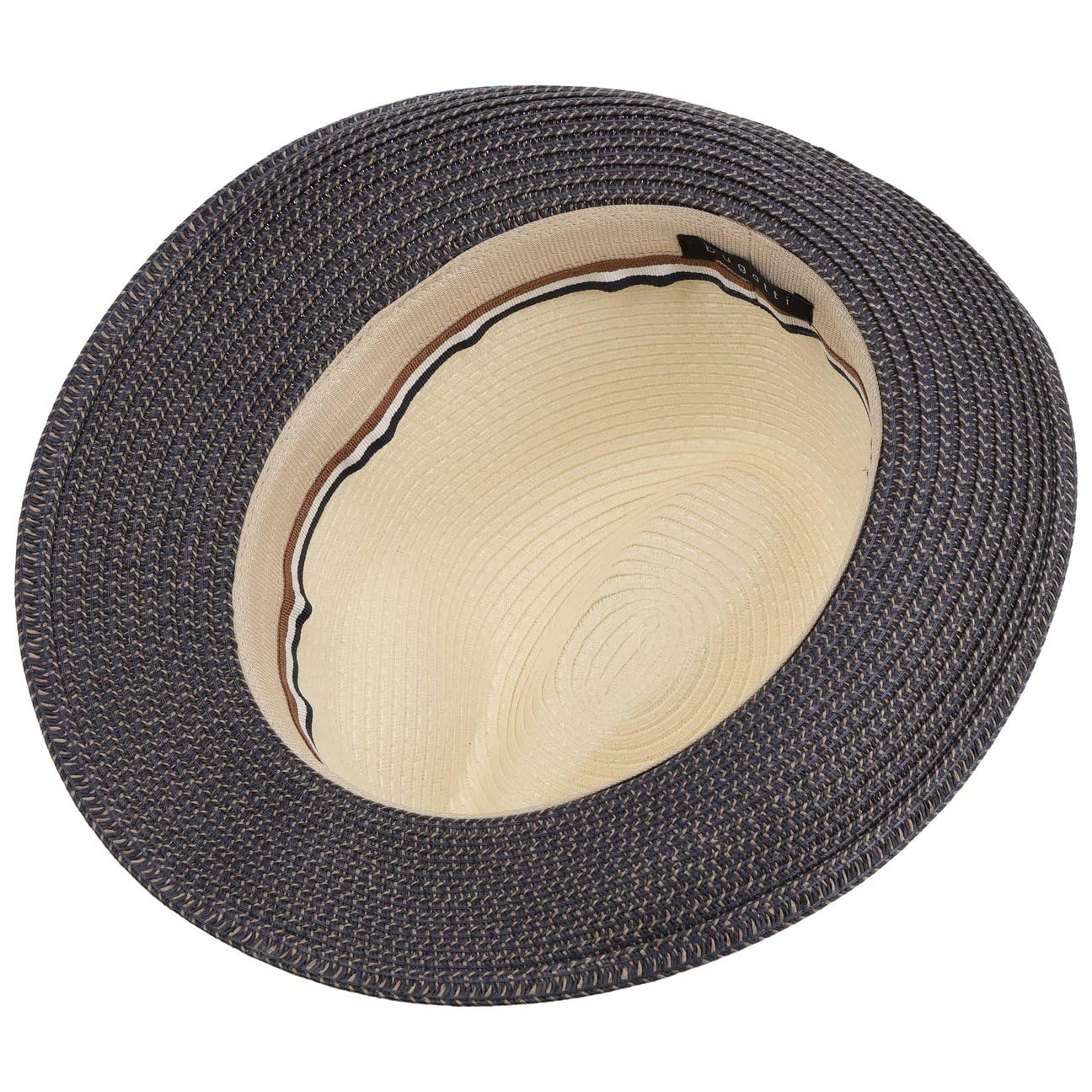 bugatti Merswick Bogart Sombrero de paja para mujeres/hombres - Sol Primavera Verano Primavera Verano