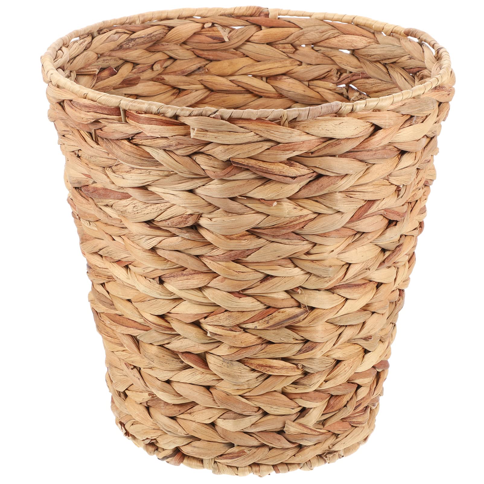 Panier de rangement en anneaux de saut avec couvercle pour bureau