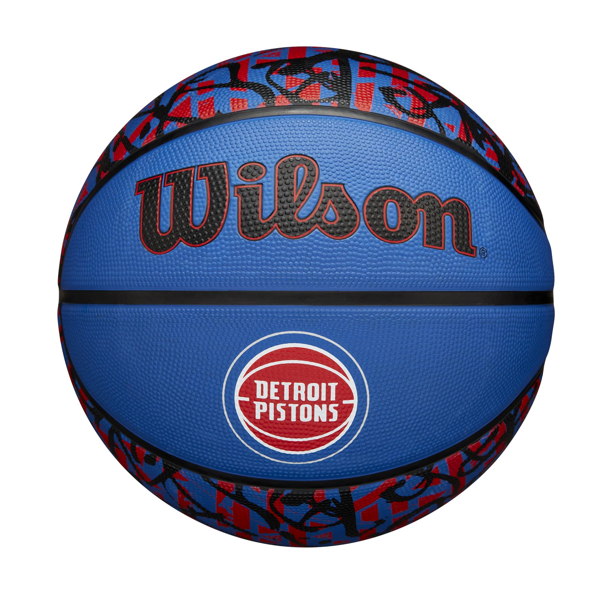WILSONNBA Team Graffiti Basketballs - Size 7-29.5"