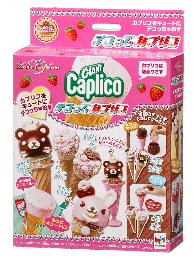 Amazon.co.jp: おかしファクトリー デコってカプリコ : おもちゃ