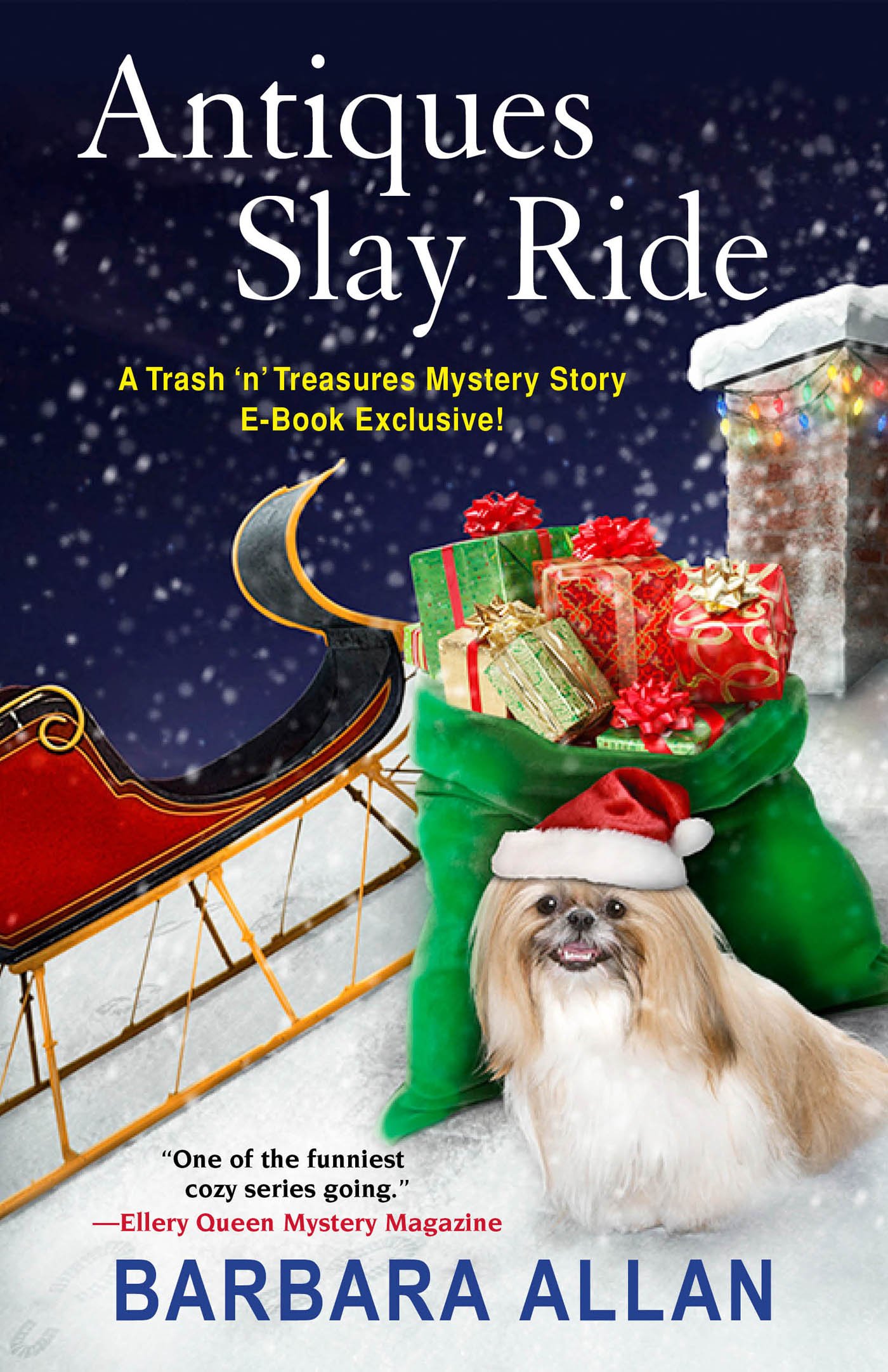 Antiques Slay Ride (A Trash ‘n’ Treasures Mystery)