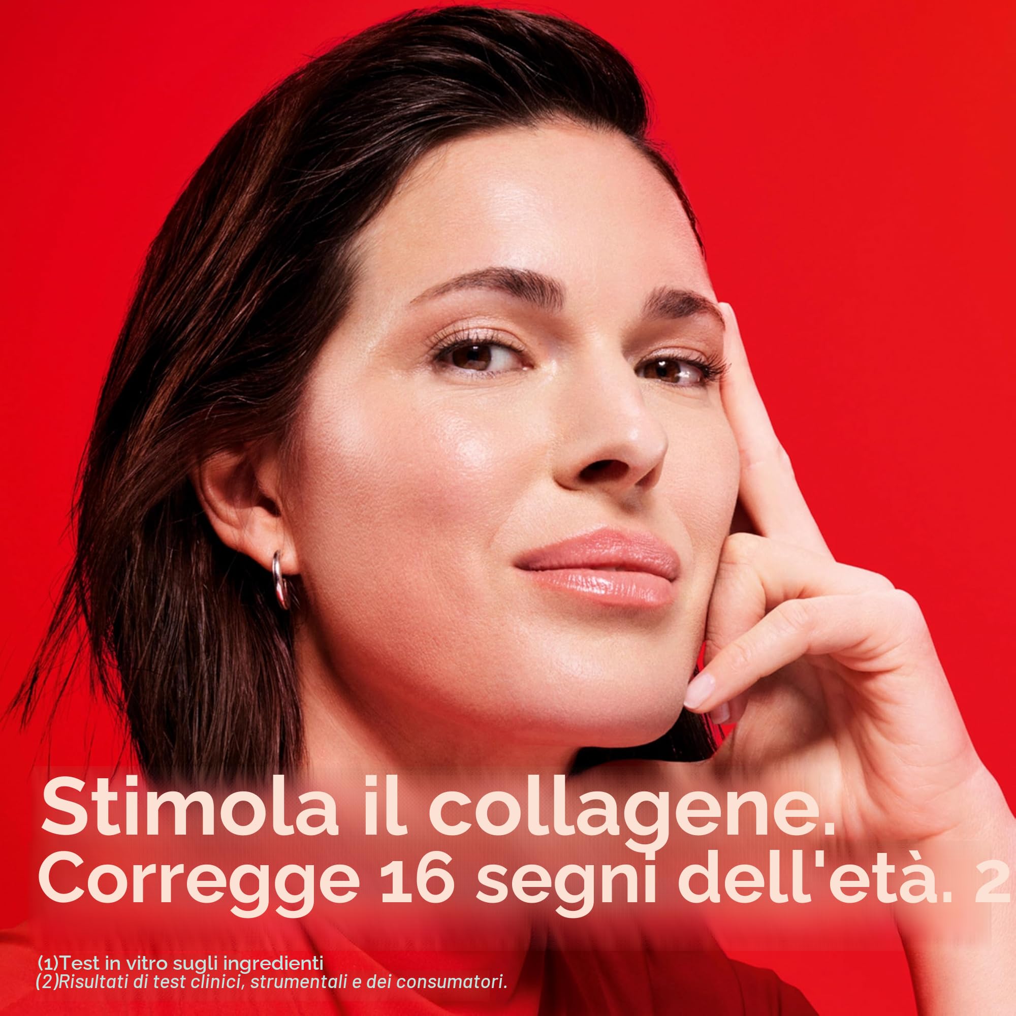 Vichy Liftactiv Collagen Specialist 16, Crema Contorno Occhi, Contorno Occhi Tonico, Compatto e Rimpolpato, Con Peptidi, Vitamina C, Niacinamide e Proxylane, 15 ml