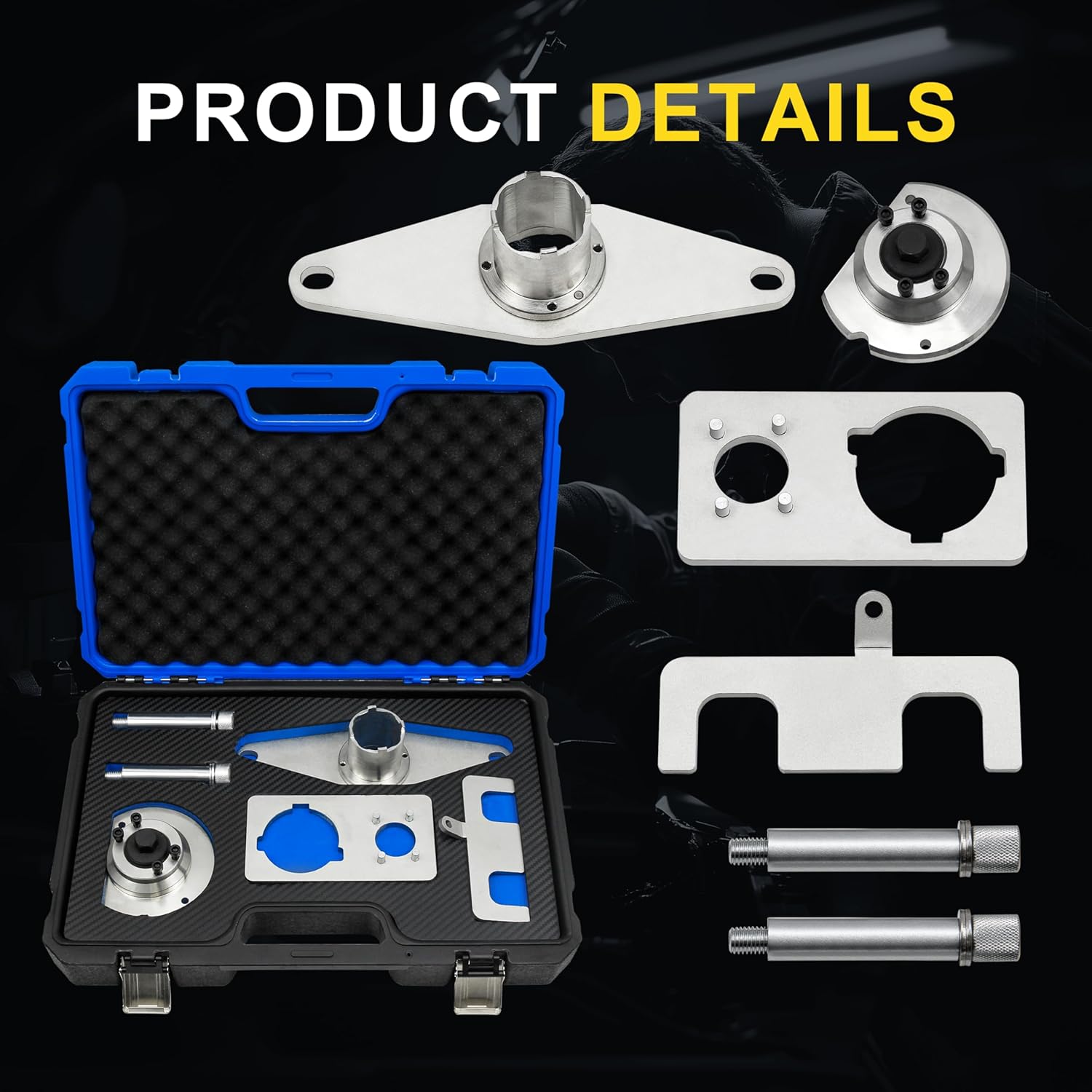 JoyTube Engine Camshaft Timing Locking Tool Set For Jaguar/Land Rover Evoque 2.0T/Ford 2.0 SCTi Ecoboost Ti-VCT Mondeo Focus Price In Saudi Arabia | Amazon Saudi Arabia