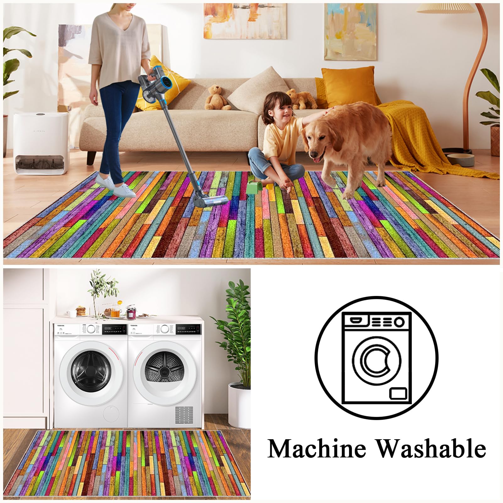Zmywalny dywanik kuchenny długi korytarz dywaniki 60 x 500 cm antypoślizgowy dywanik do przedpokoju dywaniki antypoślizgowe nadające się do prania wąska długa mata do przedpokoju wejście do korytarza