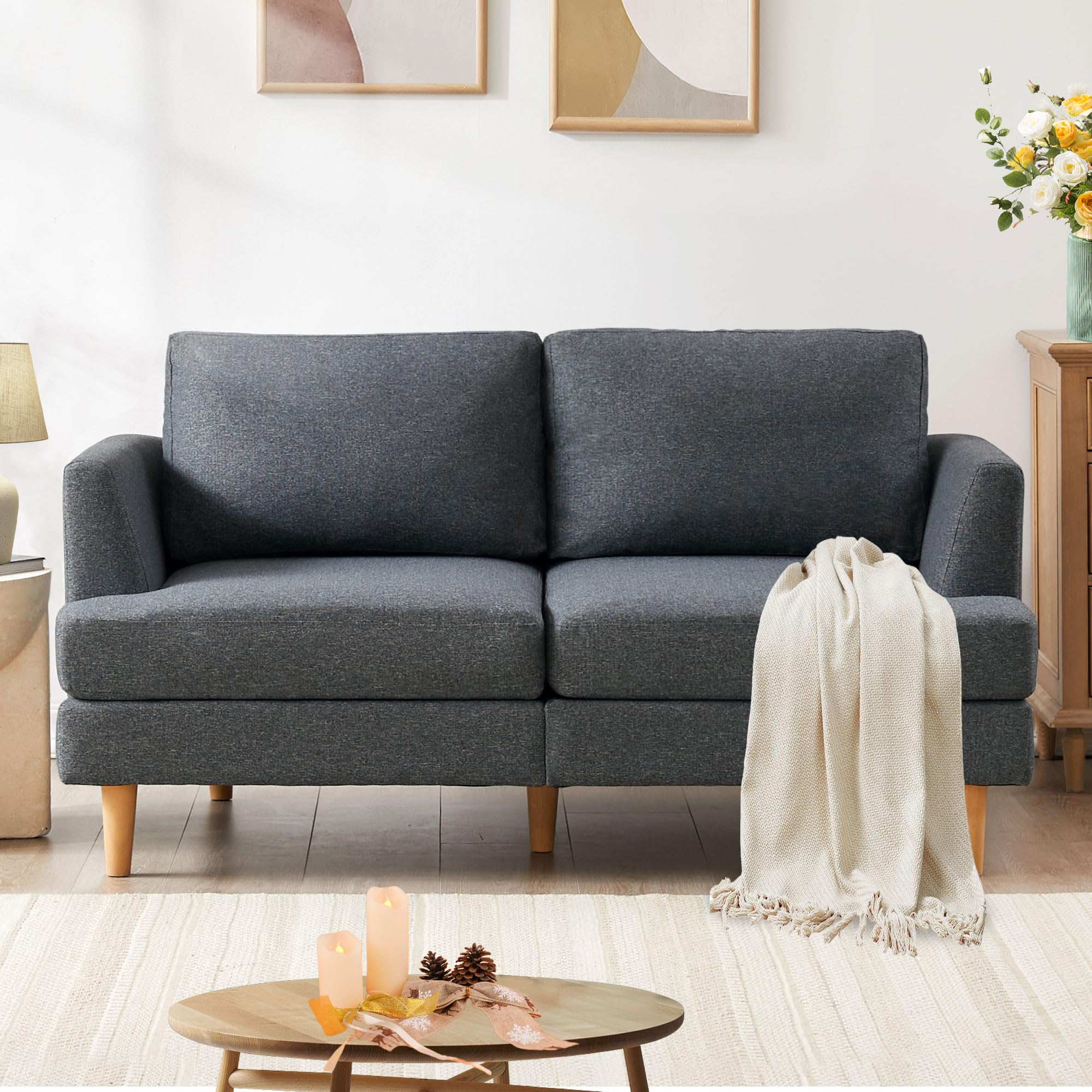 Small Spaces Love Seat Sofa 