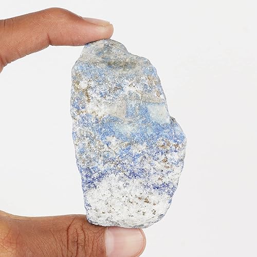 Miniatura 2 de Piedra preciosa suelta de lapislázuli azul áspero natural de cristal curativo elige tu tamaño..