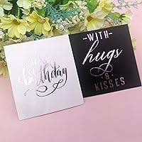 Vista 4 de Alinacutle Rollo de lámina reactiva de tóner láser de color morado claro, morado claro, lámina caliente de transferencia metálica para álbumes