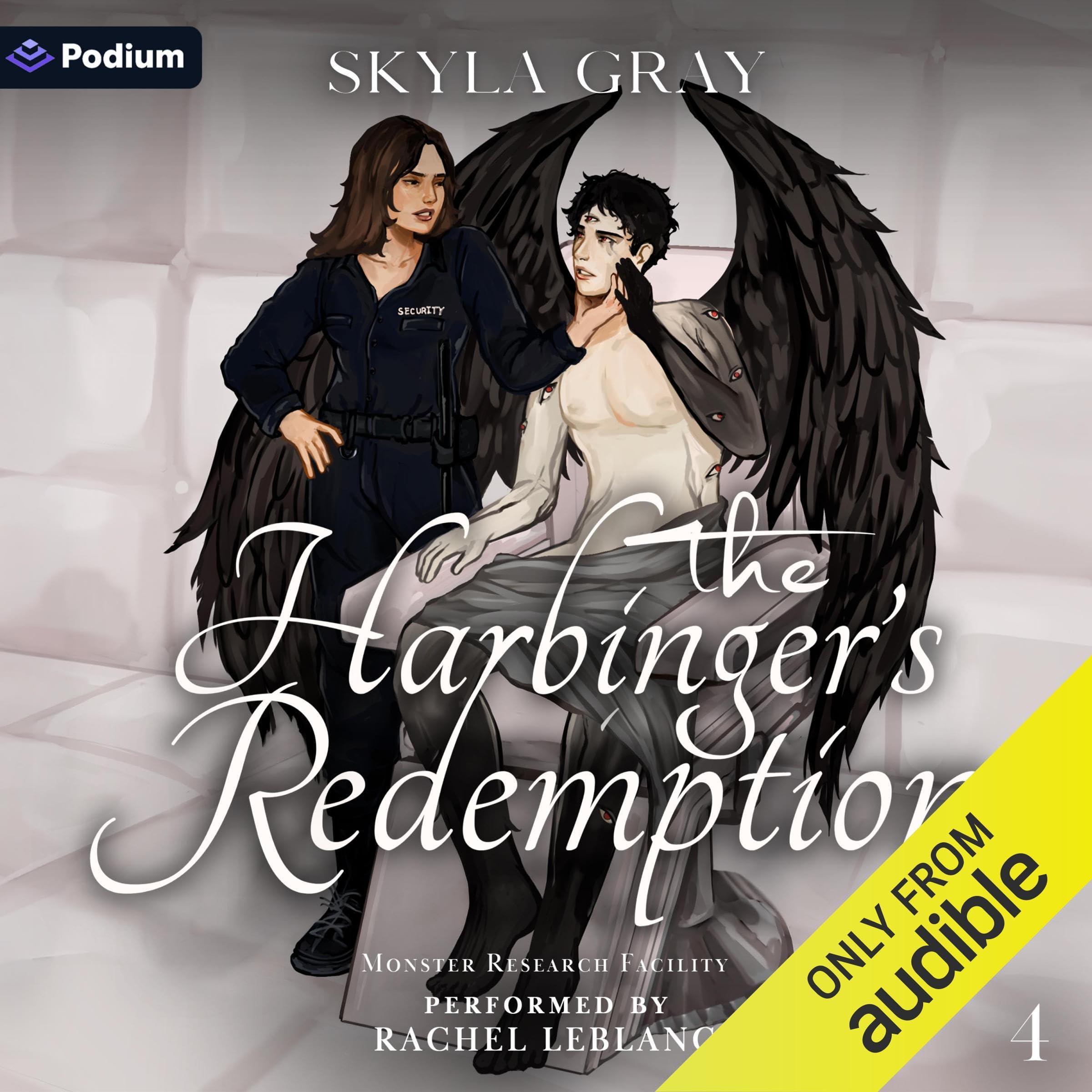Cover art for The Harbinger's Redemption