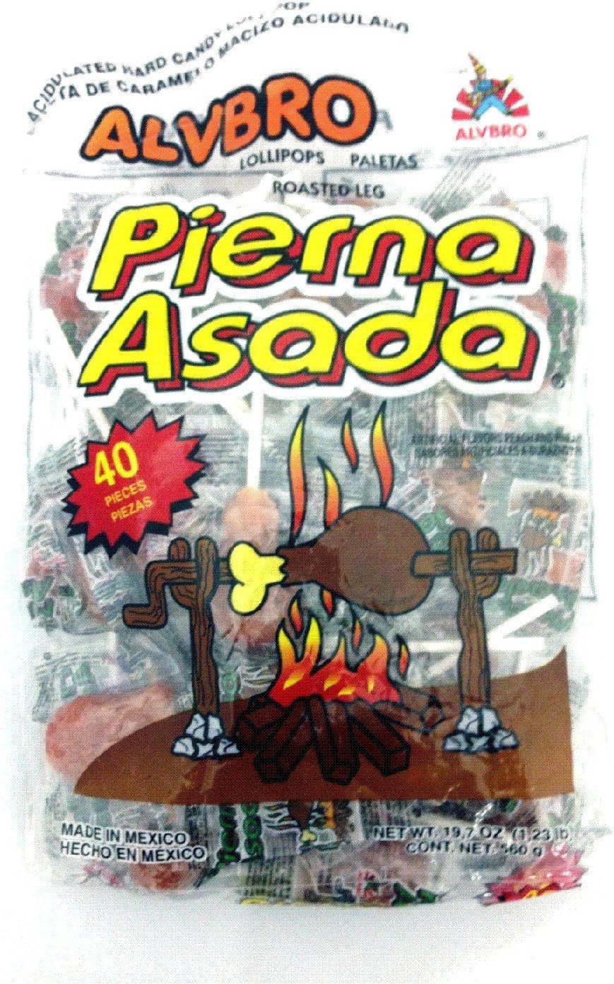 Pierna Asada - Rosted Leg Lollipop-