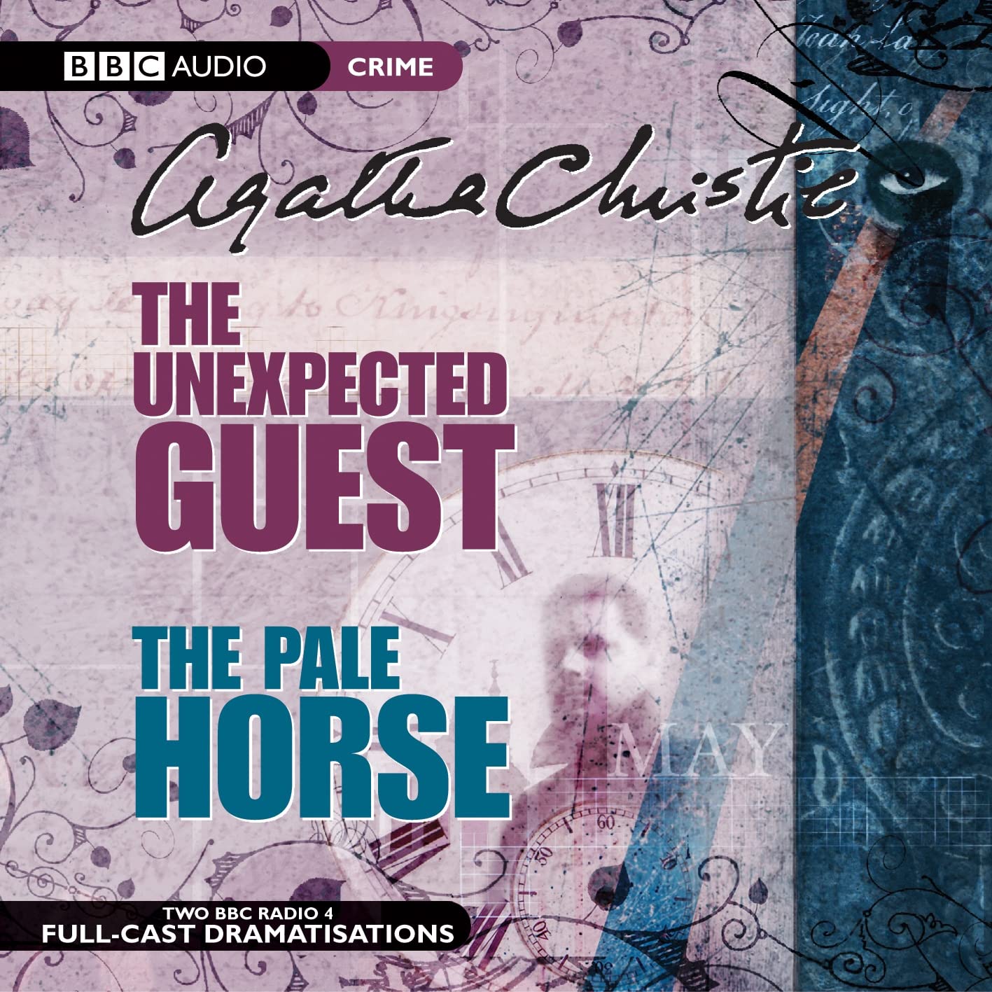 The Unexpected Guest & The Pale Horse by Agatha Christie CD 9781846070372