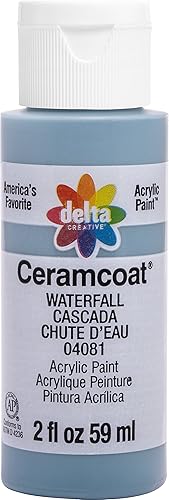 Delta Creative Pintura multisuperficie, 2 oz, cascada