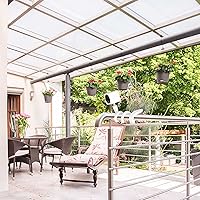 Vista 6 de Soporte flexible para cámara Wyze Cam OG/V4/V3/V3 Pro/Pan V3/Pan V2 y más cámaras de seguridad roscadas de 1/4 pulgadas (17.5 pulgadas, 2 unidades)