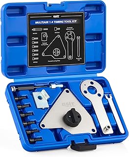 Orion Motor Tech MultiAir 1.4 Timing Tool Kit, Engine Timing Tool Kit for Fiat Alfa Romeo Punto Dodge Lancia More, 12 pc Engine Timing Belt Tool Set with Camshaft Alignment Crankshaft Locking Tools