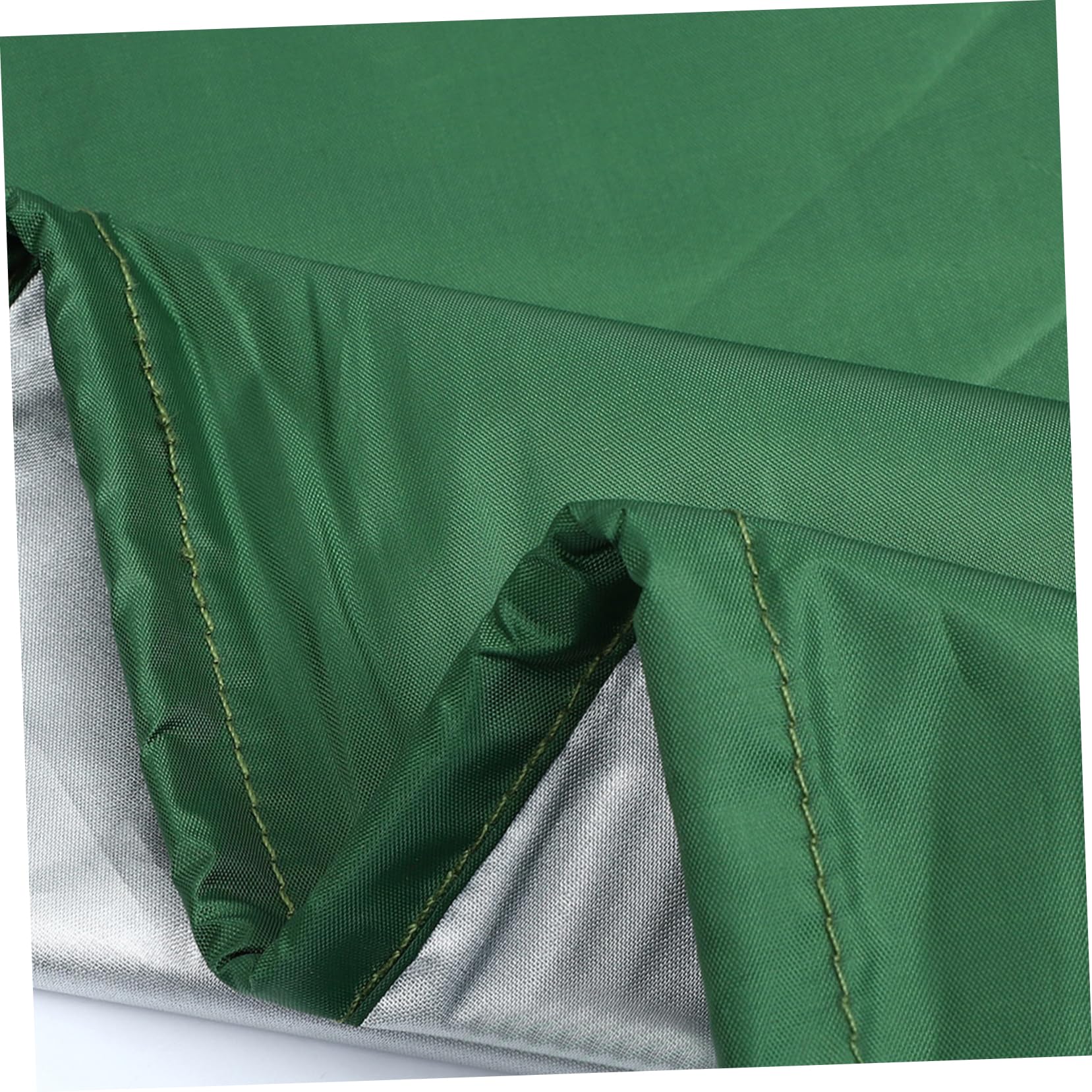 Vogelkäfigabdeckung für Draußen, Regenschutz aus Polyester, Grün
