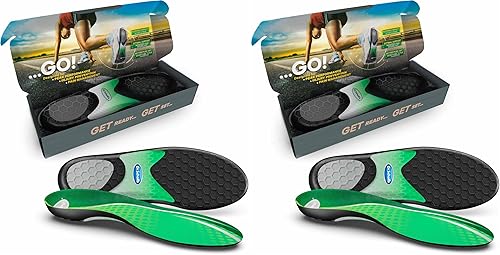 Miniatura 7 de Dr. Scholl's Tamaño de rendimiento para adaptarse a plantillas de correr para hombres y mujeres para ayudar a prevenir la fascitis plantar, tamaño