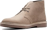 Vista 8 de Clarks Bushacre 2 botas chukka para hombre