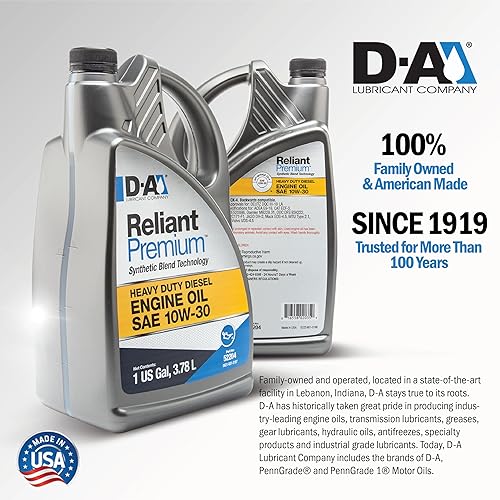 Miniatura 3 de 52204, Reliant Premium Diesel Aceite SAE 10W-30, 1 galón