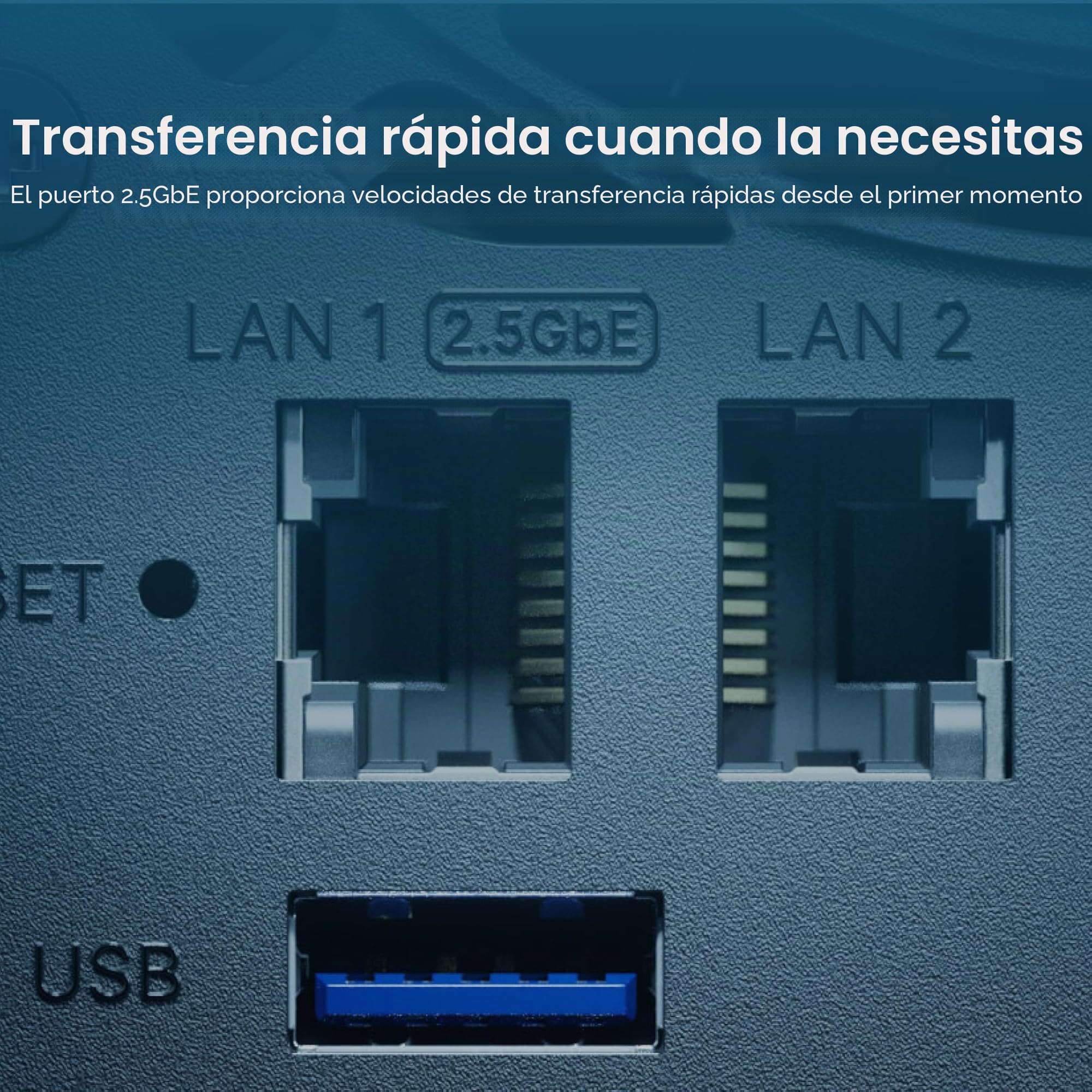 Synology DiskStation DS225+ de 2 bahías (sin Disco)