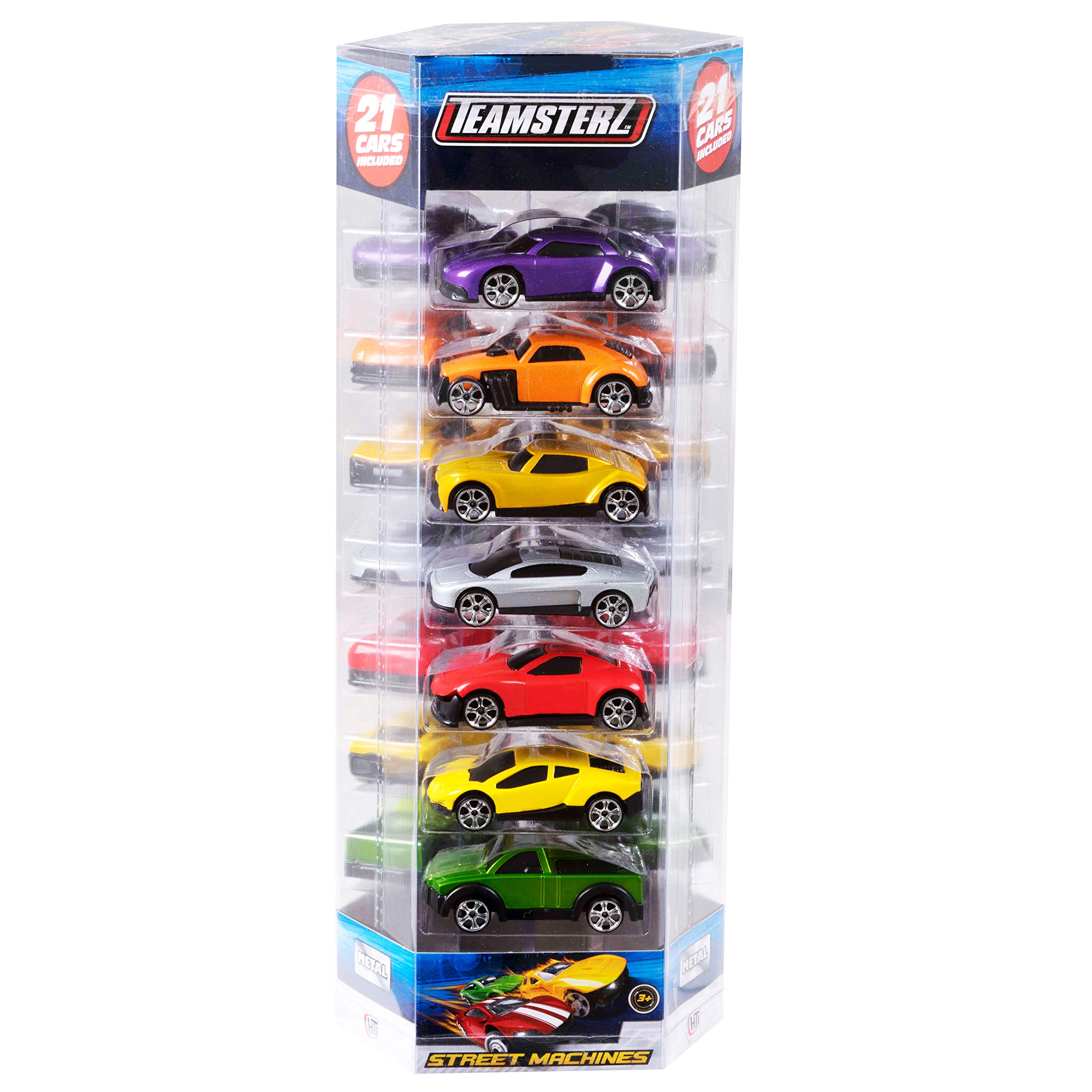 Buy Teamsterz Street Machines 20 Pack Car Playset Die Cast Vehicle