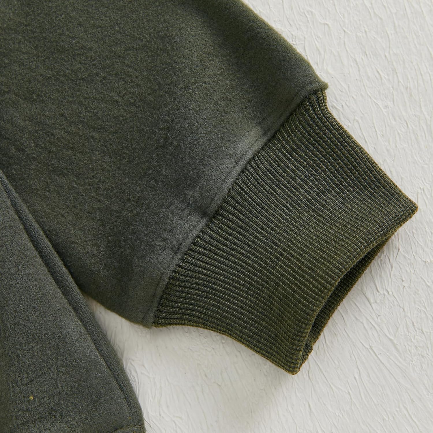 Toddler Baby Boy Girl One/Two Years Birthday Outfit Long Sleeve Embroidery Sweatshirt Shirt Crewneck Pullover Tops - Image 2