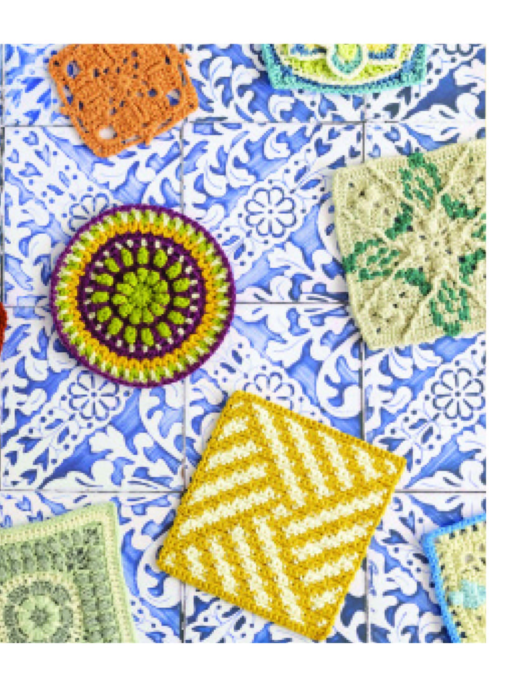 Le grand livre des granny squares: 100 modèles originaux à crocheter