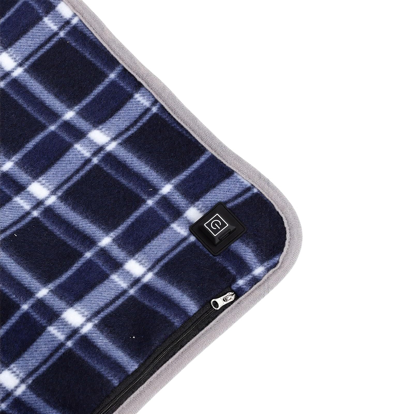 AMONIDA Heated Sleeping Bag Pad with 5 Heating Zones