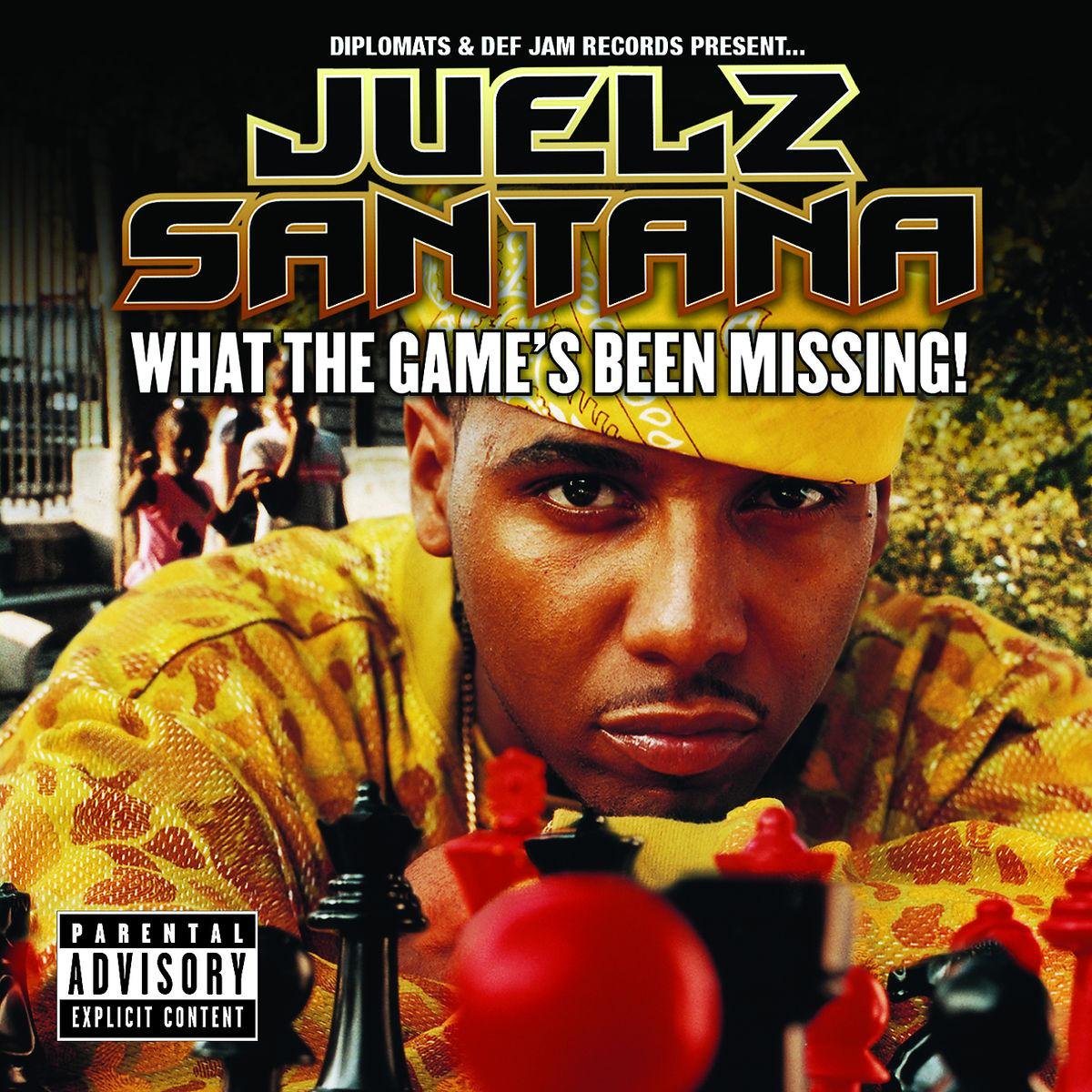 What the Game's Been Missing [Audio CD] Juelz Santana; Jaquaye James; Mark Gibbs; Lenny Mollings; Danny "D Roc" Collington; E.C. Scott; Brian Holland; G.C. Green; S. Thomas; M. Collins; D.P. "Dad" Carter; J.L. Jenkins; Mayhem; Heatmakerz; Cliff Carlisle; Infamous and Terrence Anderson