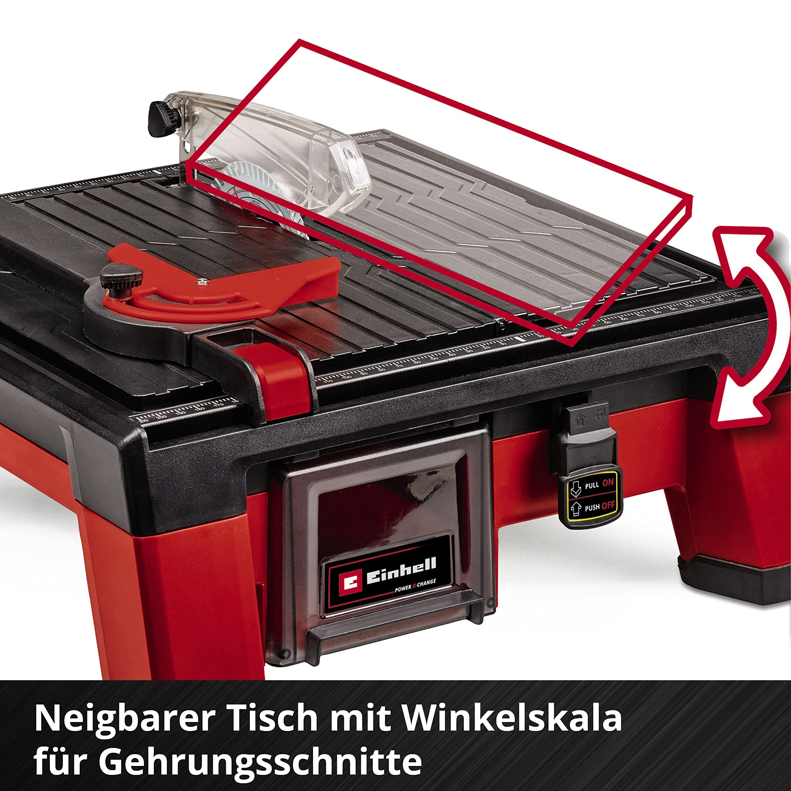 Einhell TE-TC 18/115 Li-Solo Akku-Fliesenschneider 18V 3800 min-1 Li-Ion
