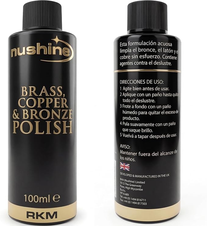 Pulidor de Latón, Cobre y Bronce 3.4 Oz Ecoamigable miniatura 9