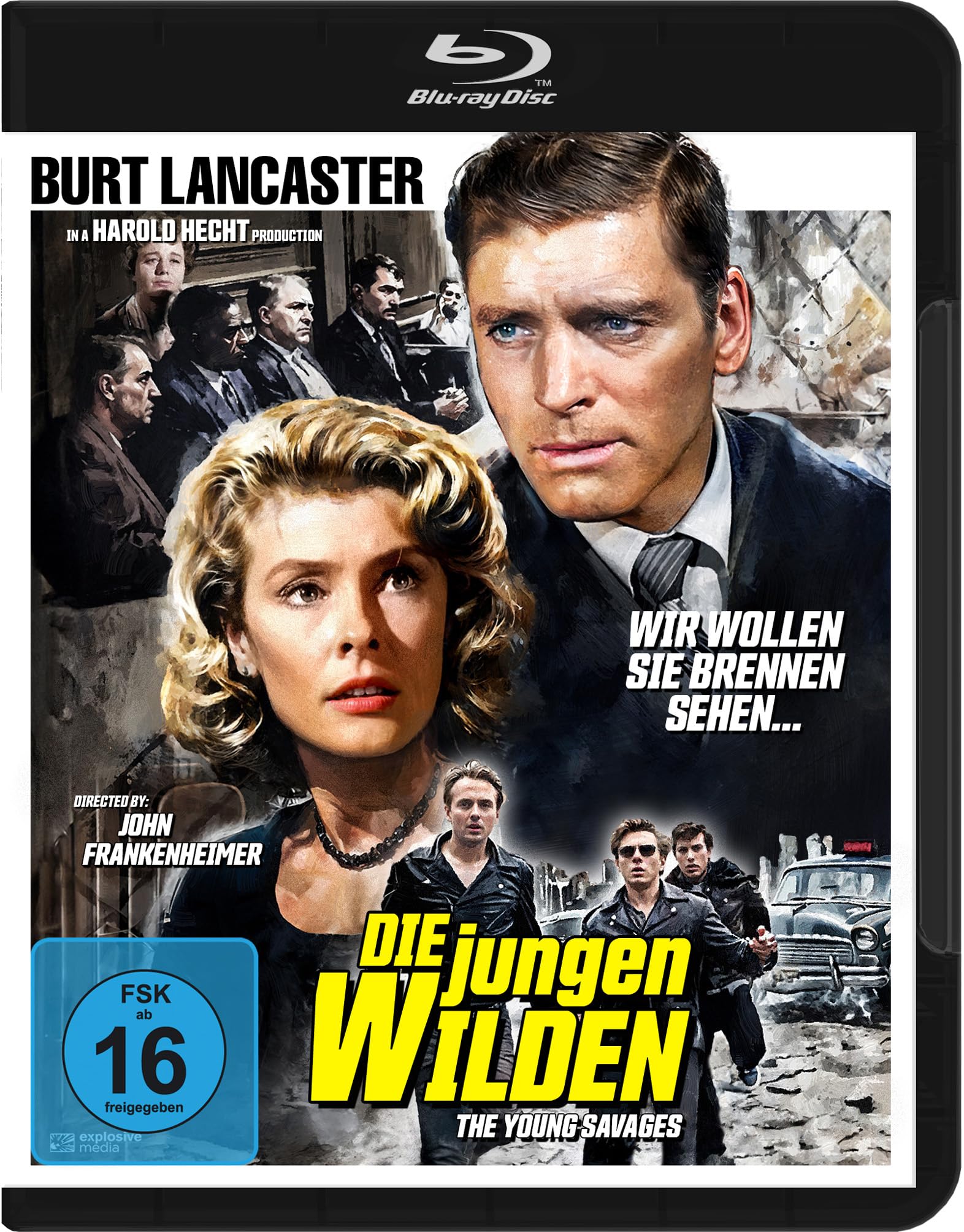 Die jungen Wilden 1961 edicion restaurada en alta fidelidad para filmotecas privadas