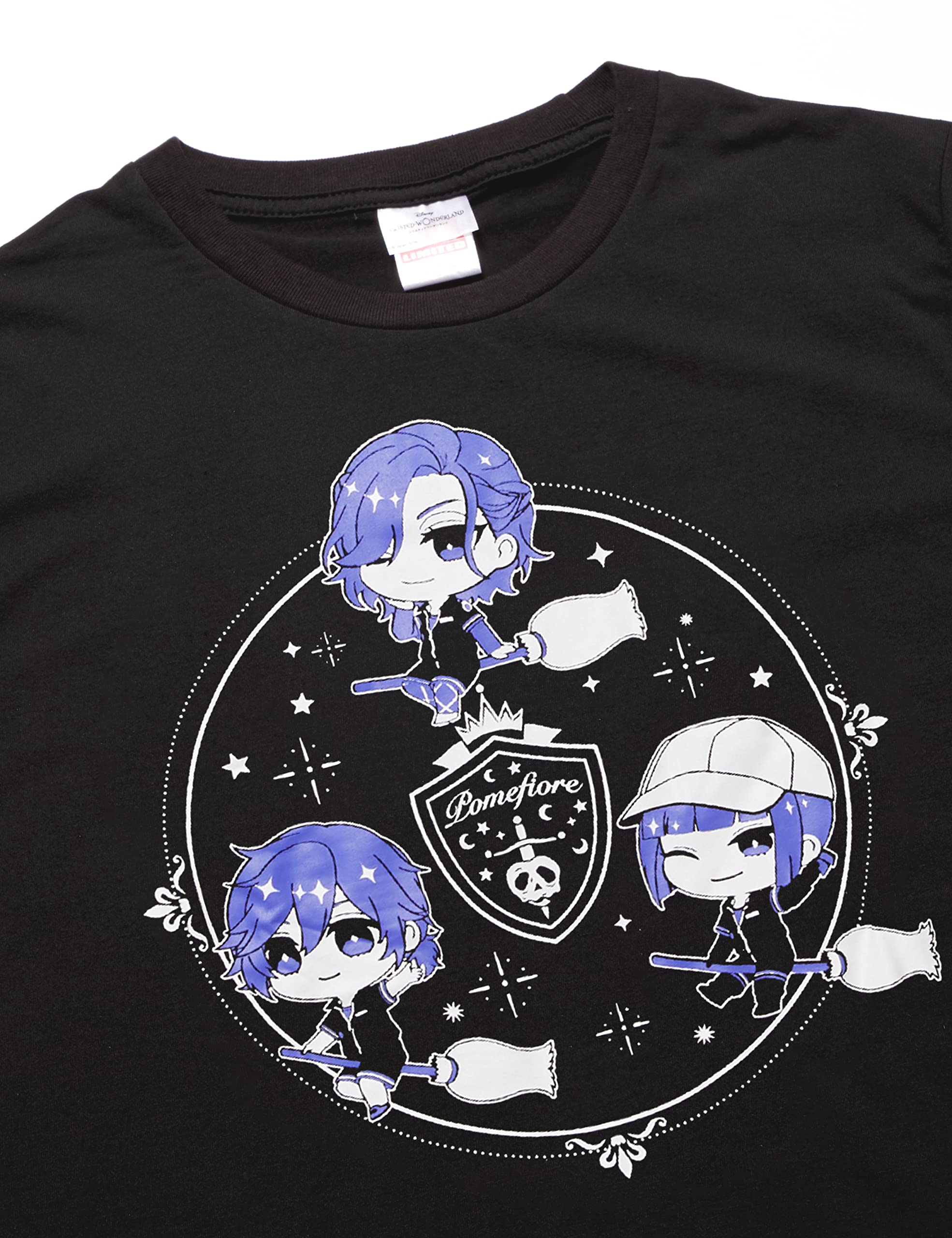 Amazon | ディズニー ツイステッドワンダーランド 飛行術ボトル入りT