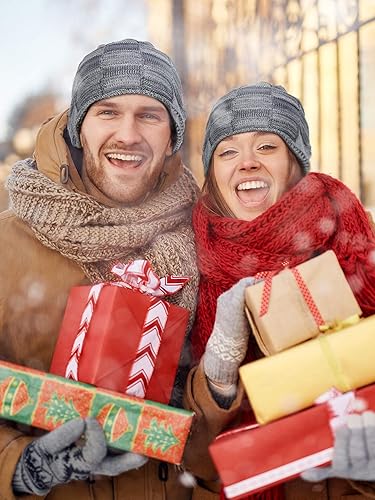 Miniatura 2 de Tatuo - Juego de 4 guantes de esquí con forro polar y forro polar