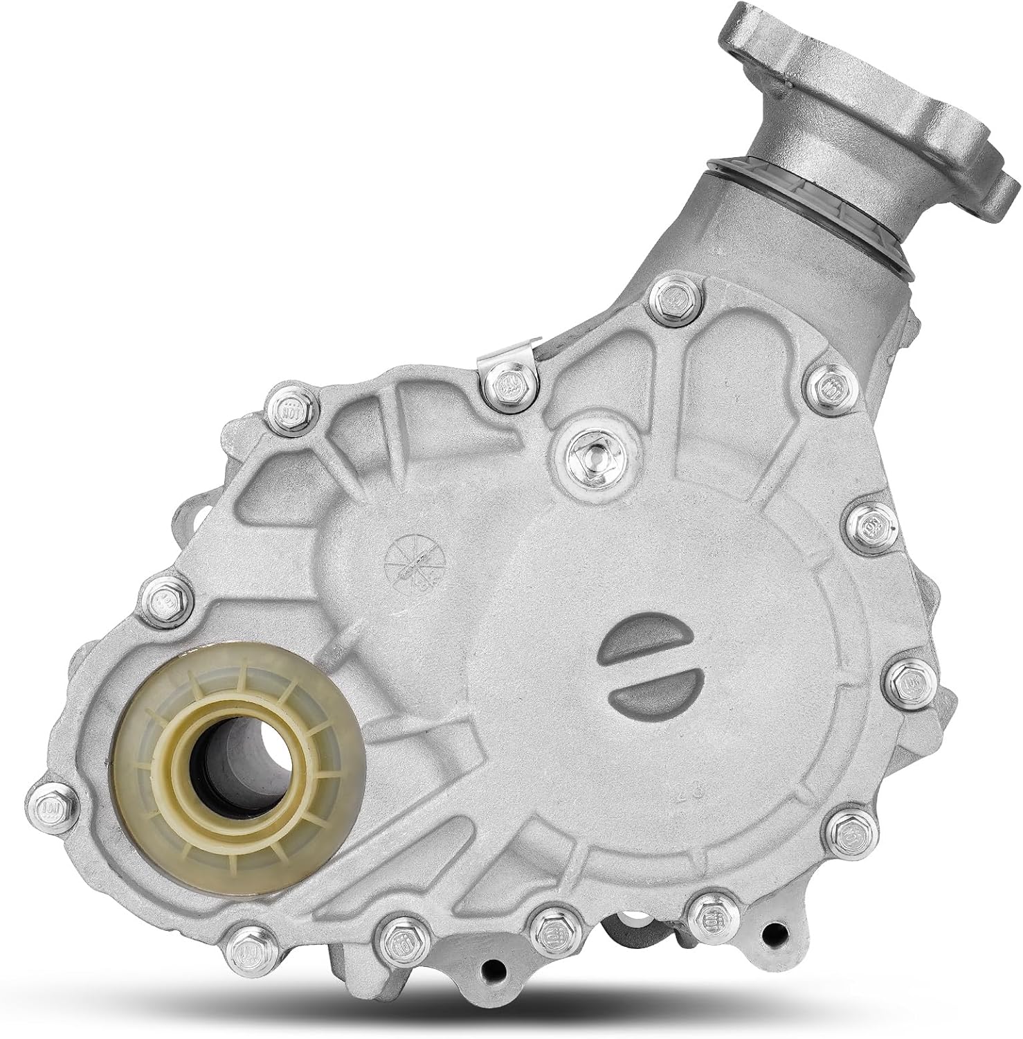 DT4Z7251G Transfer Case Assembly Compatible with Ford Explorer Flex Fusion Taurus 2013-2019, Lincoln MKS MKZ 2014-2016, A/T M/T AWD FWD, Power Take Off Assembly Replace # DT4Z7251F, DT4Z7251E, 600-239