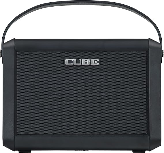 Roland ローランド CUBE Street MINI/CUBE-ST-MI Portable Mini Amplifier for Guitar, Keyboard, Vocal Microphone, Simple Live PA