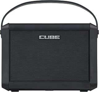 Roland ローランド CUBE Street MINI/CUBE-ST-MI ポータブルアンプ ミニアンプ ギター キーボード ボーカルマイク対応 簡易ライブPA